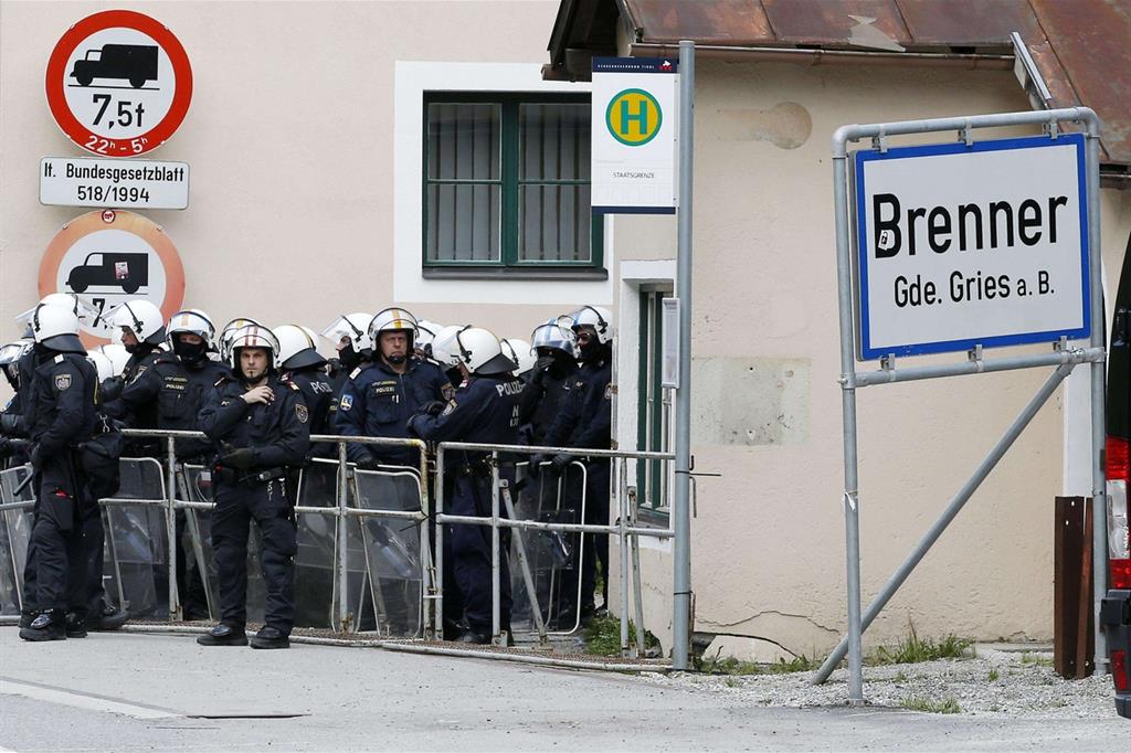 L'Austria vuole blindare il confine del Brennero