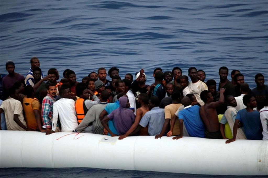 Migranti, Onu: salgono a 2.100 i morti in mare nel 2017