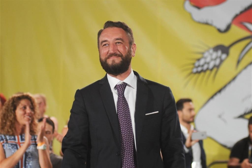 Giancarlo Cancelleri, candidato ufficiale M5S alla presidenza della Regione Sicilia