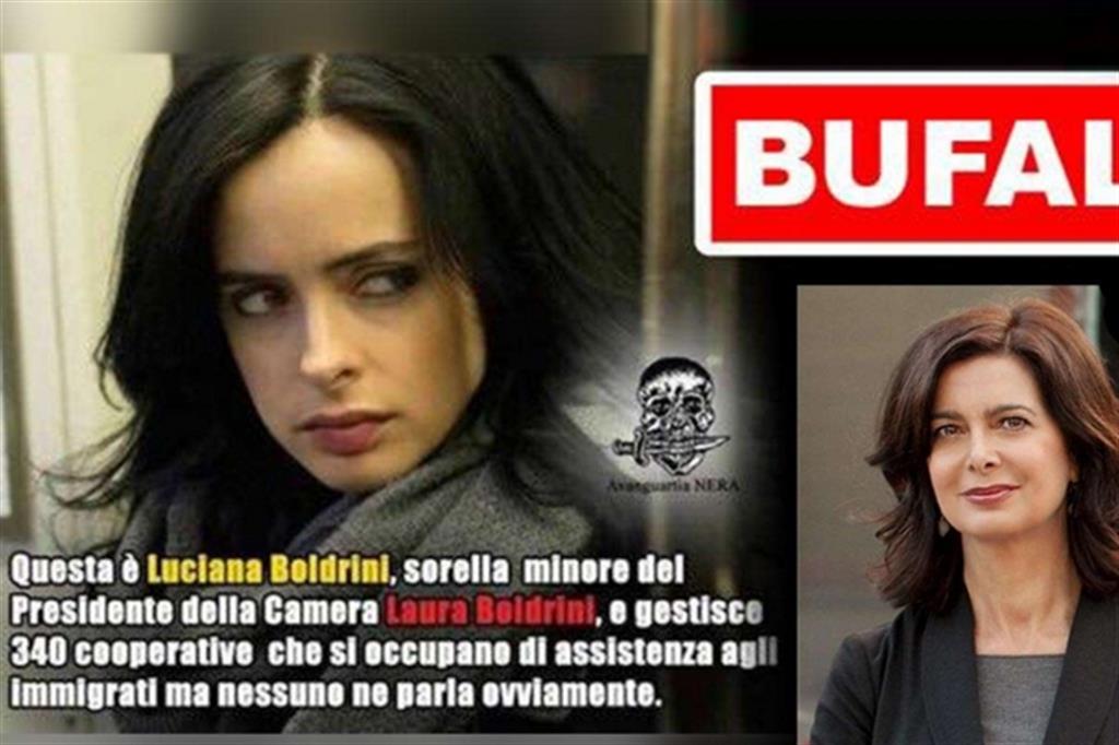 «Sciacalli su mia sorella morta». Boldrini contro le bufale online