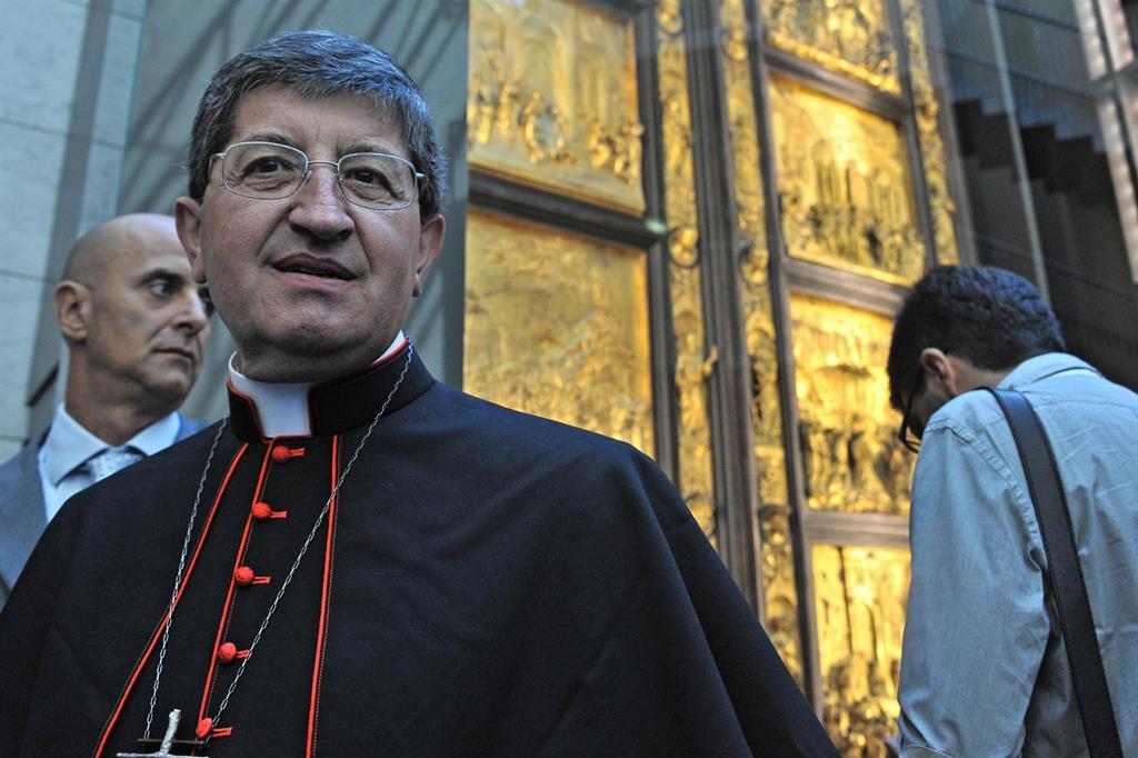 Il cardinale Giuseppe Betori (Foto d'archivio Ansa)