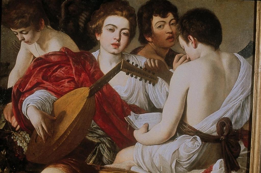 Il quadro "I Musici" di Caravaggio