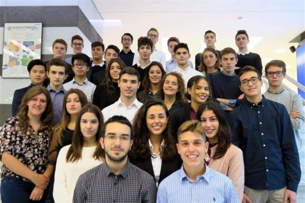Gli studenti assunti in Allianz con contratto di apprendistato part-time