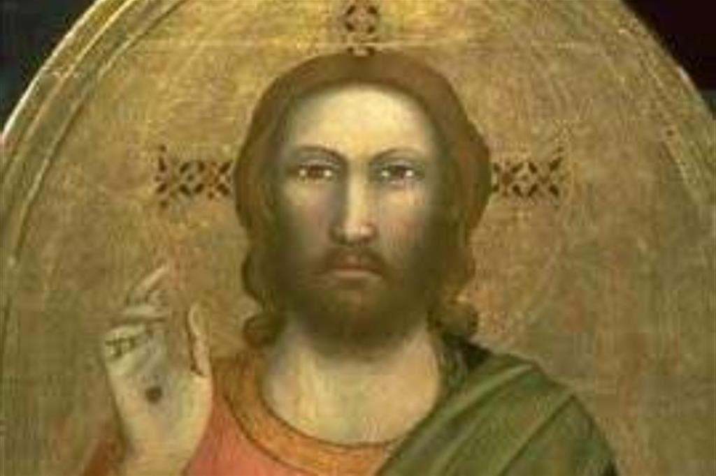 Giotto, «Cristo benedicente»