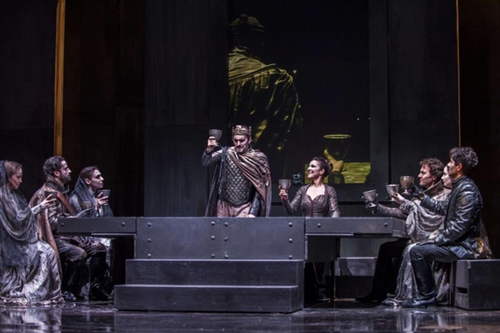 Il "Macbeth" di Shakespeare con la regia di De Fusco (Fabio Donato)