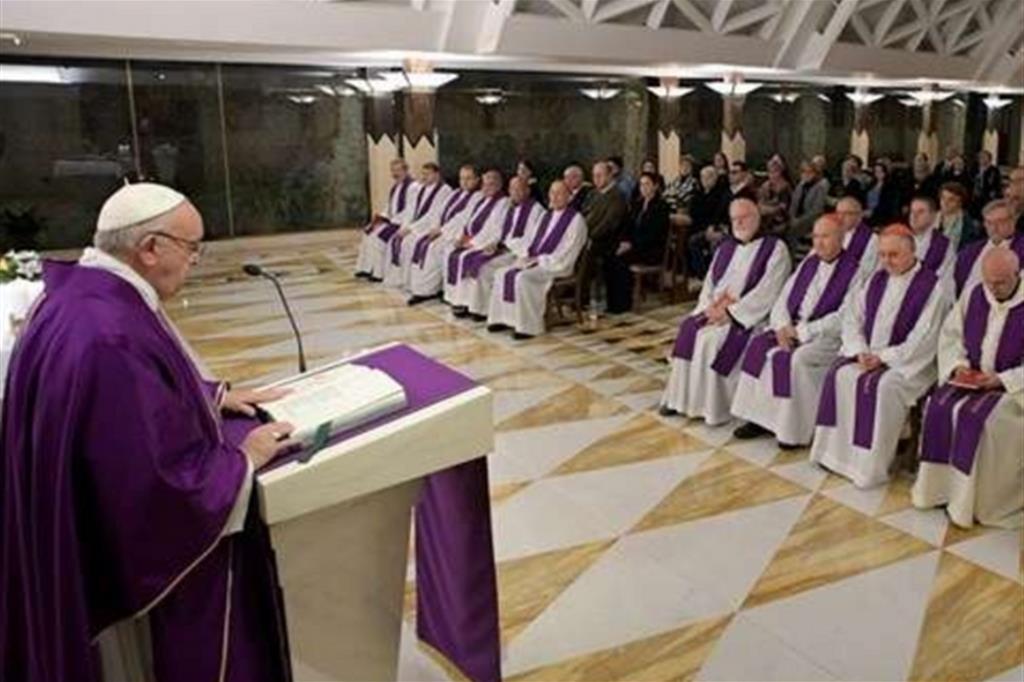 Il Papa: lasciarsi consolare dal Signore, no a lamentele e rancori