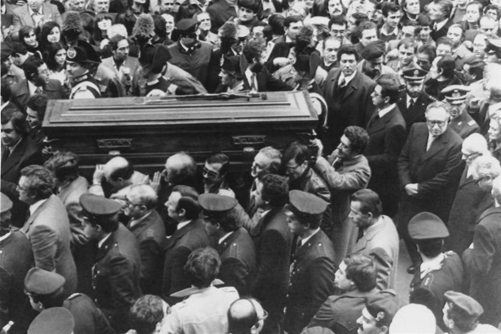 Il funerale di Piersanti Mattarella (Ansa)