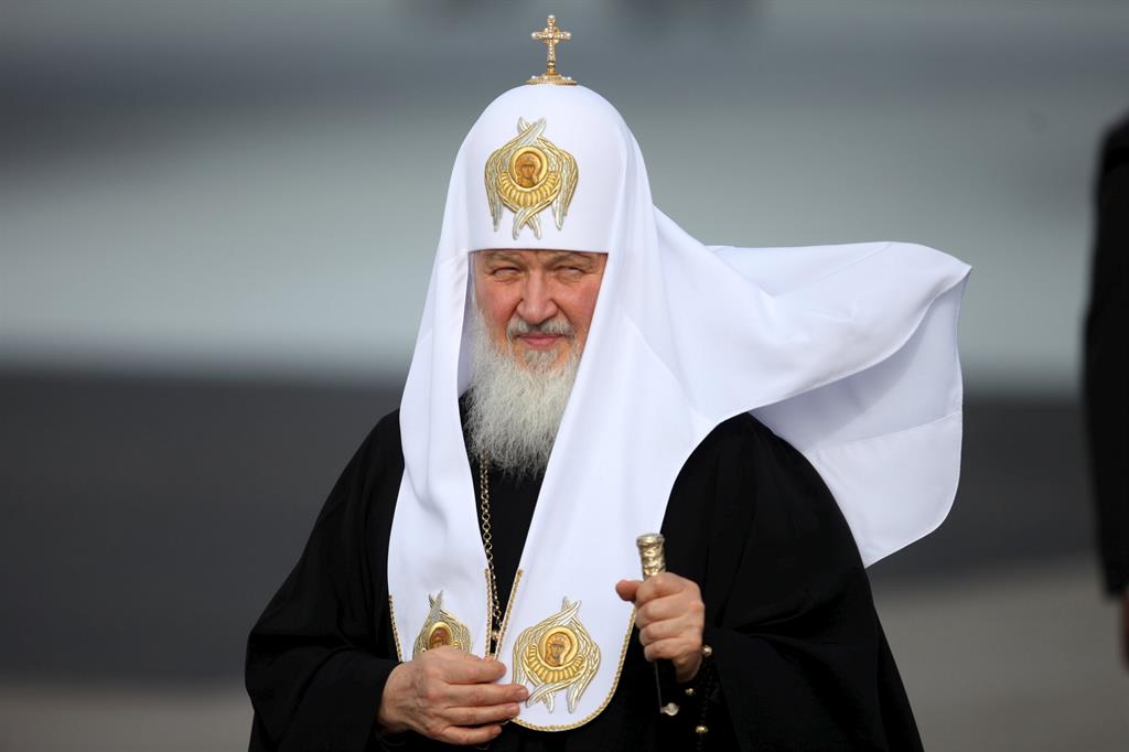 Il patriarca ortodosso russo di Mosca, Kirill (Reuters)