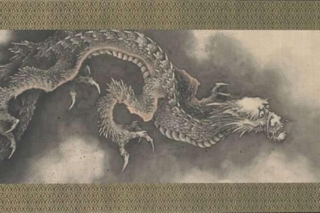 "Dragone rampante" (particolare), 1846 - 