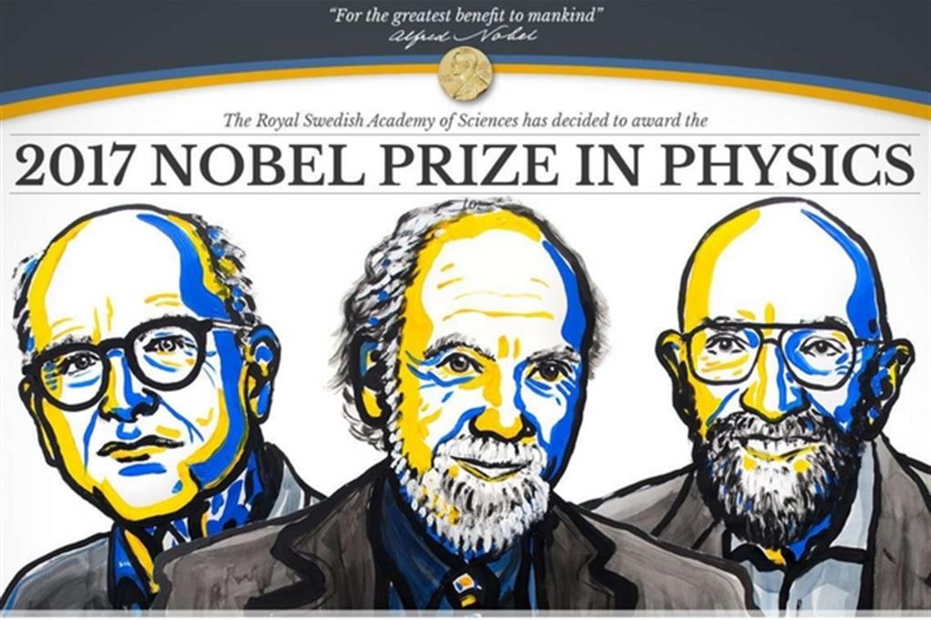 Il Nobel ai tre scienziati delle onde gravitazionali: cosa sono