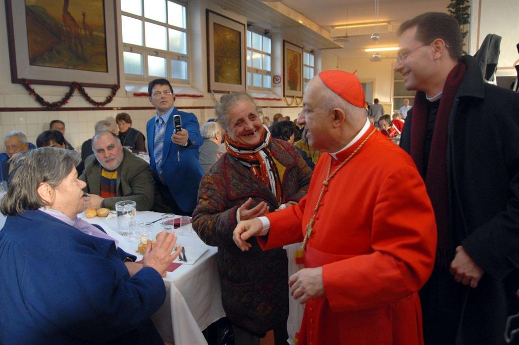 In visita all'Opera Cardinal Ferrari - 