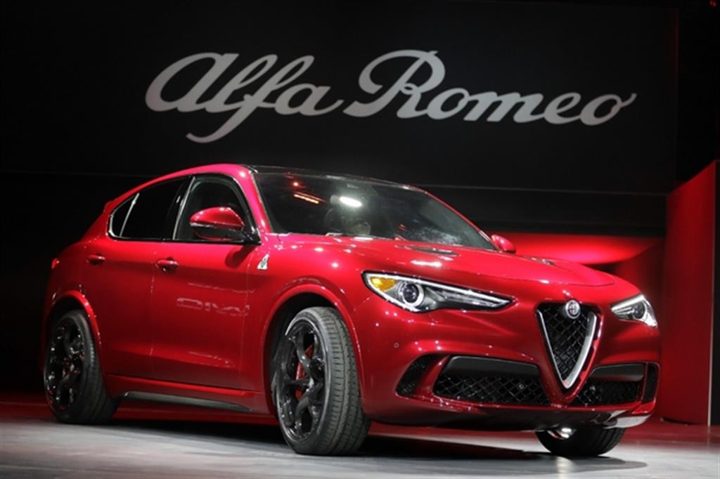 L'Alfa Romeo Stelvio è il primo Suv realizzato nella storia del marchio