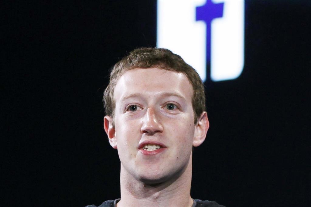 Marck Zuckerberg, fondatore di Facebook