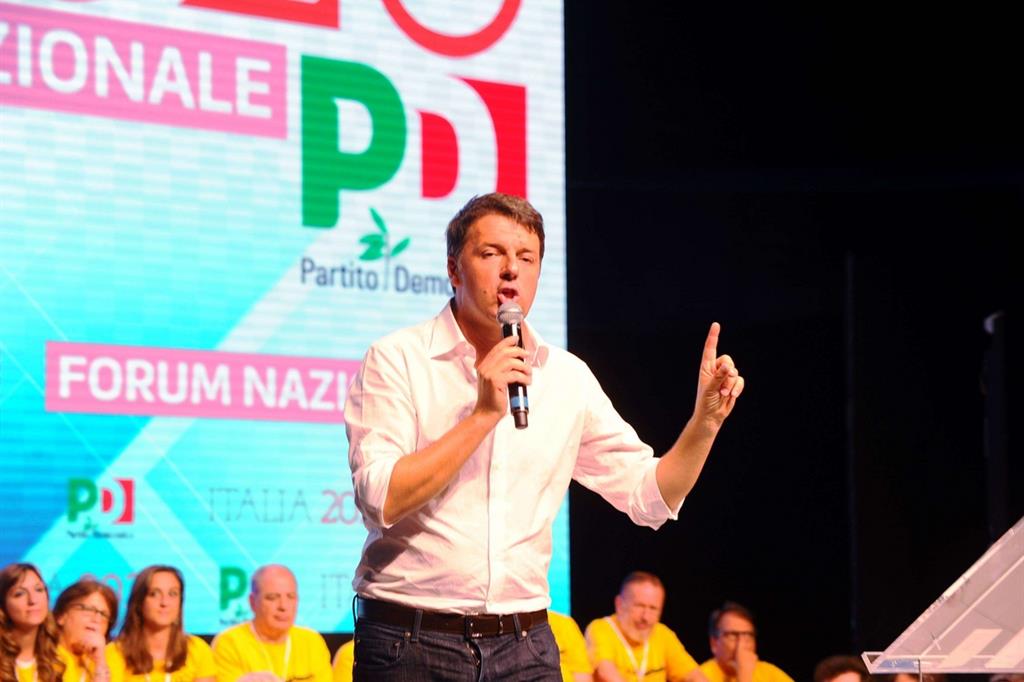 Renzi: senza Pd la sinistra perde