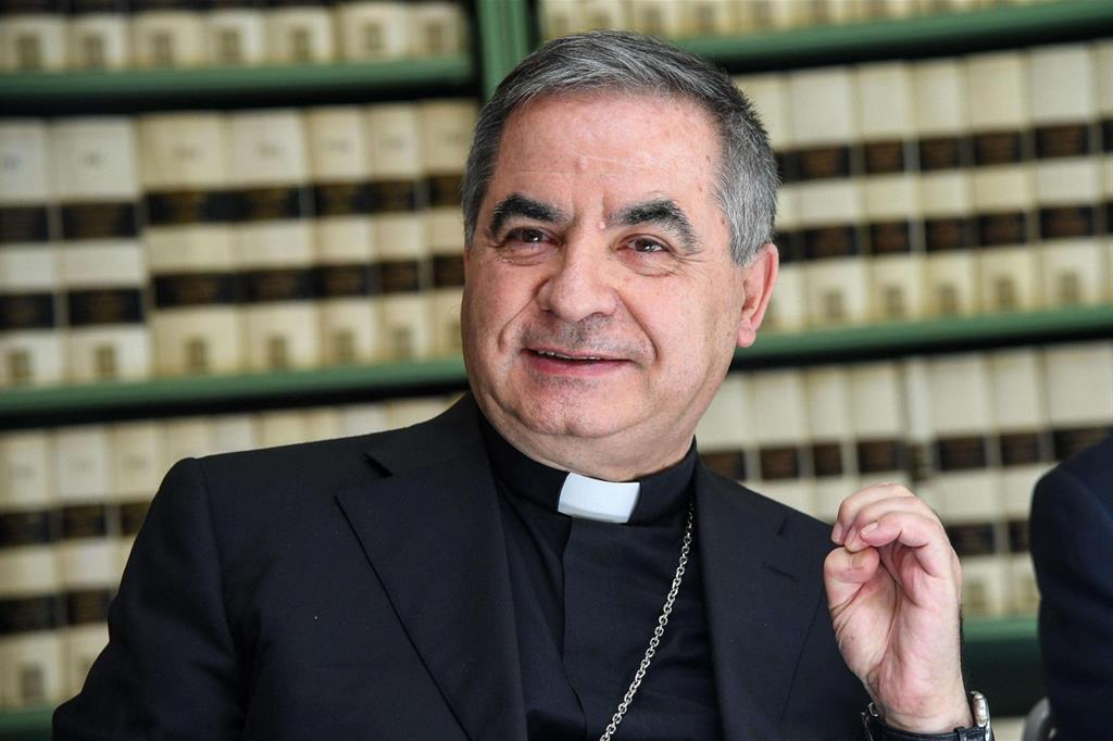 Il Sostituto della segreteria di Stato vaticana monsignor Angelo Becciu