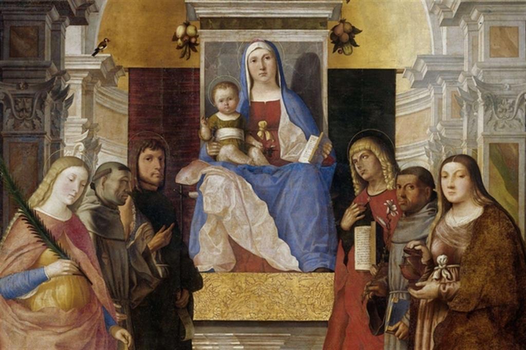 Marcello Fogolino, «Madonna con bambino e santi»