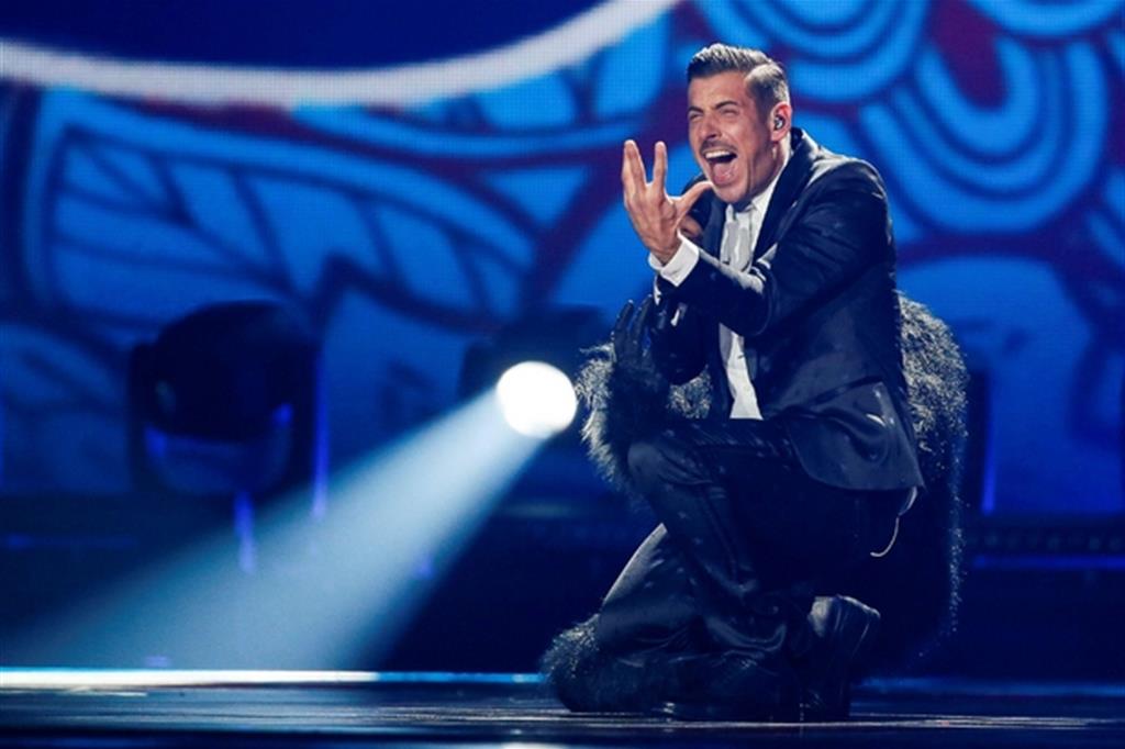 Gabbani all'Eurovision: «Ironizzo sulla società e su me stesso»
