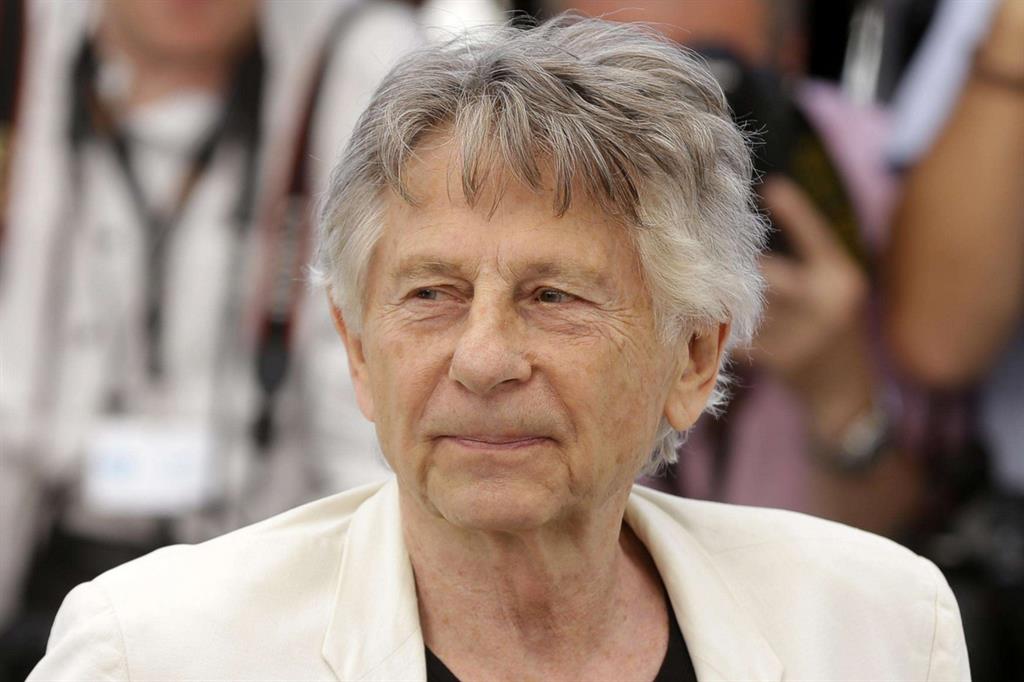 Il regista Roman Polanski all'ultimo Festival di Cannes (Ansa)