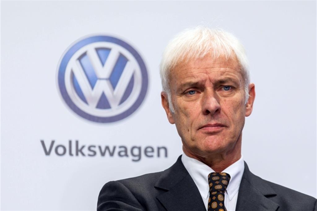 Il numero uno del Gruppo Volkswagen, Matthias Mueller