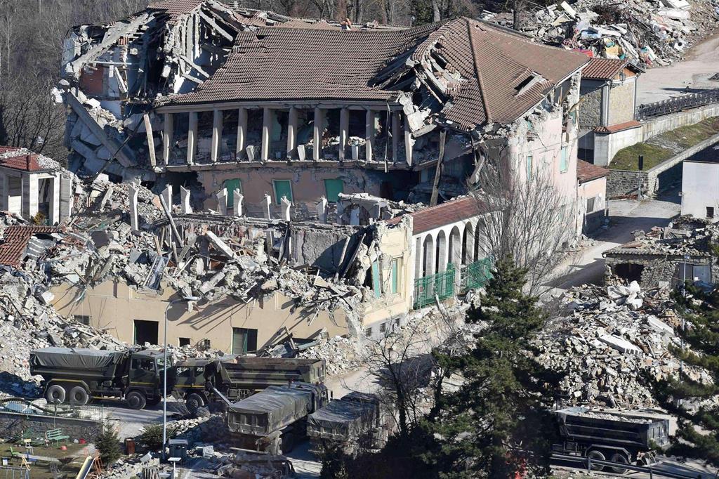 Terremoto: Amatrice dopo sei mesi