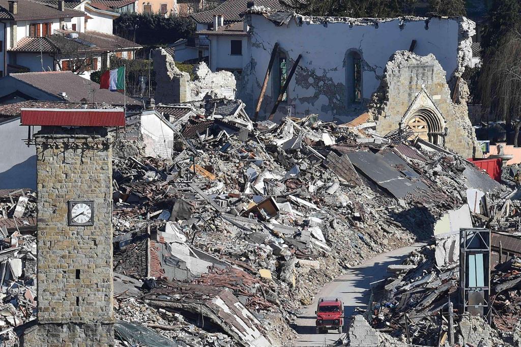 Terremoto: Amatrice dopo sei mesi