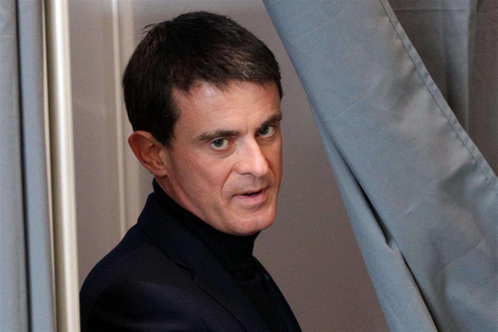 L'ex premier socialista Manuel Valls, ieri al primo turno, si è fermato al 33 per cento dei consensi (Ansa)