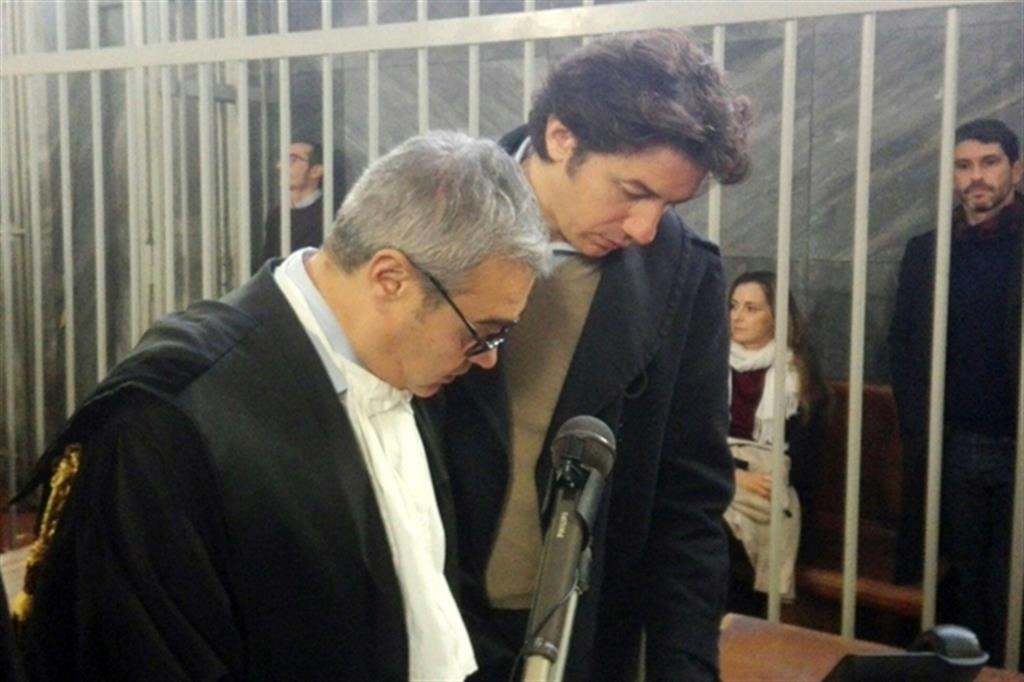 Un momento del processo a Marco Cappato, alla Corte D’Assise di Milano