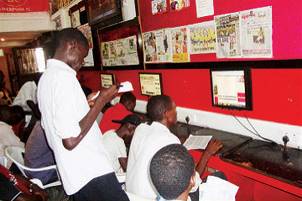 Scommesse online in Uganda