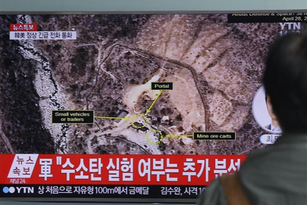 «Oltre 200 morti nel crollo di un tunnel in un sito nucleare»