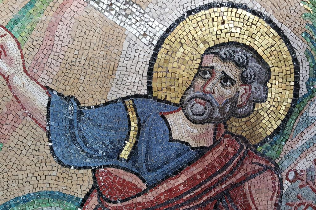 Il restauro dei mosaici della basilica della Natività di Betlemme, affidato alla ditta Piacenti, ha impegnato 170 persone per 3 anni e mezzo. Serviranno ancora 2 anni per completarlo