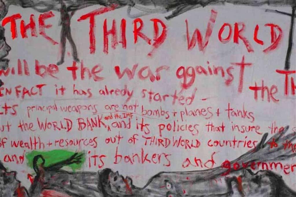 “The third world war” di Lawrence Ferlinghetti esposto a Brescia