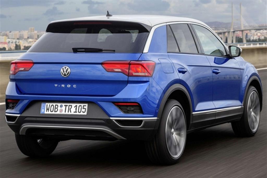 La Volkswagen T-Roc: arriva il prossimo gennaio con prezzi a partire da 22.850
