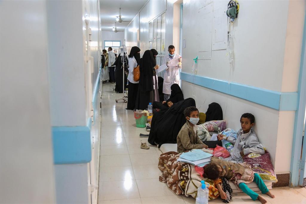 Cresce l'allarme colera in Yemen (Ansa/Ufficio stampa Unicef)