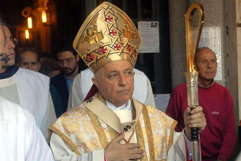 Il cardinale Dionigi Tettamanzi (Omnimilano)