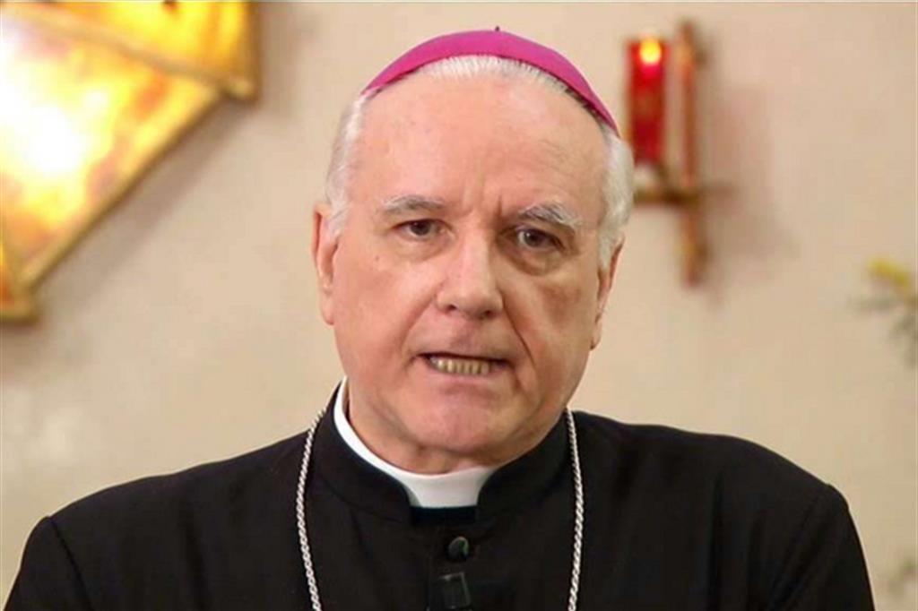 Il vescovo Beniamino Pizziol