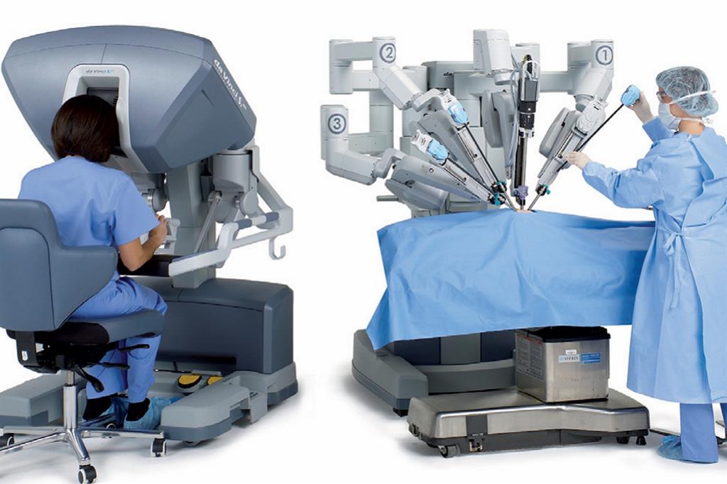 Robot medici in dotazione al policlinico Gemelli