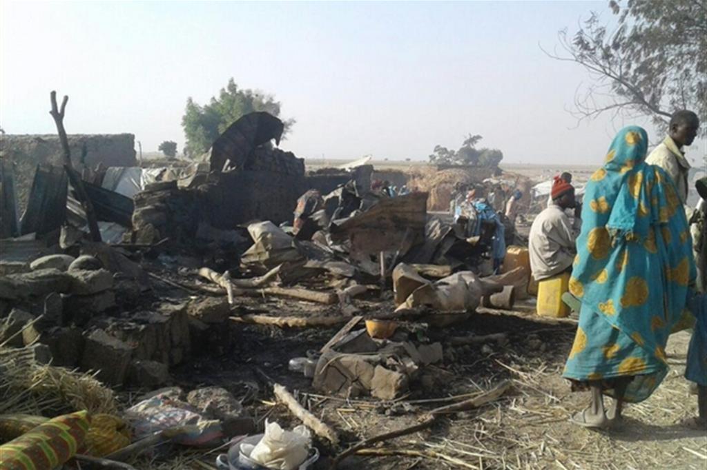 Un recente attentato di Boko Haram
