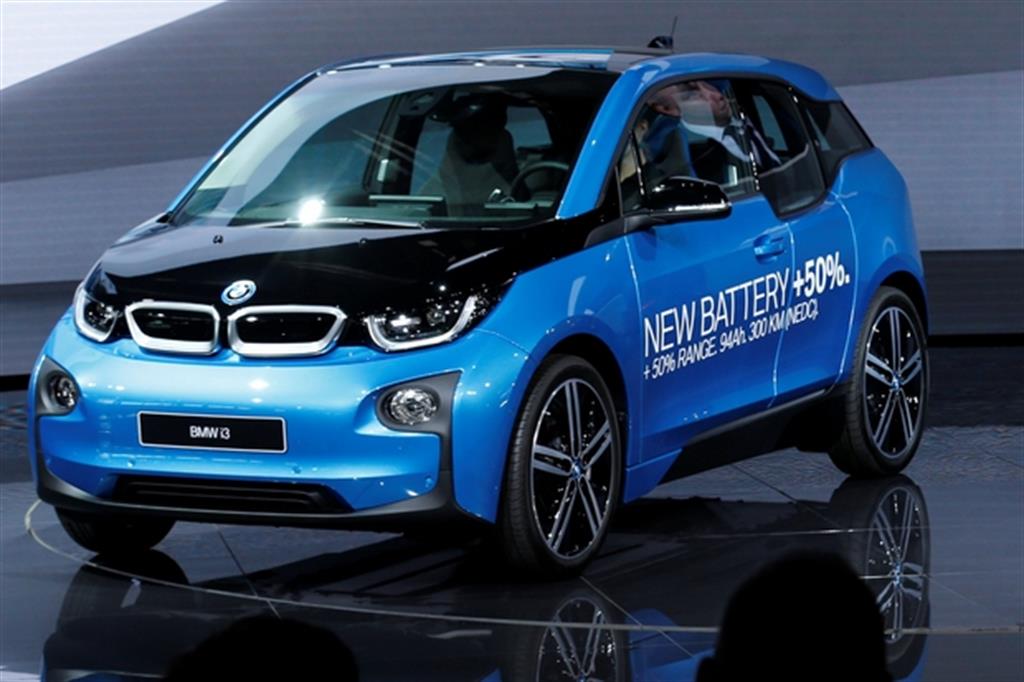 La BMW i3, vettura di accesso al mondo elettrico del marchio tedesco