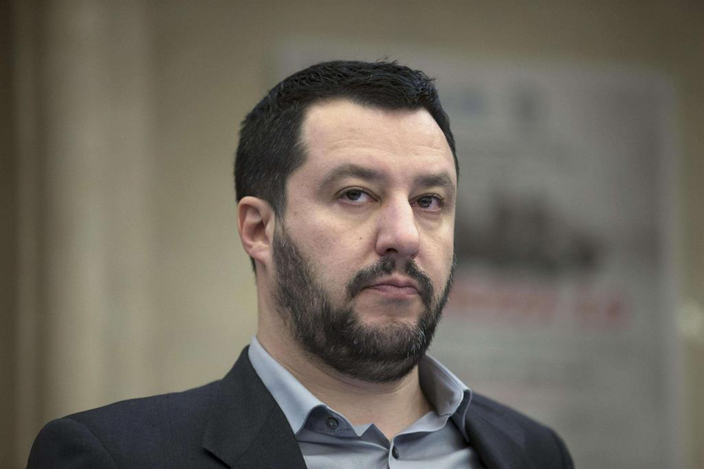 Le parole di Matteo Salvini, Lega Nord, indignano (Ansa)
