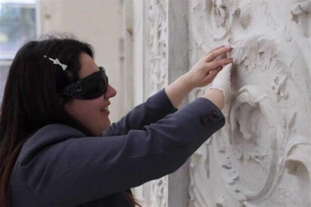 Art for the blind: l'esperienza multisensoriale dell'Ara Pacis