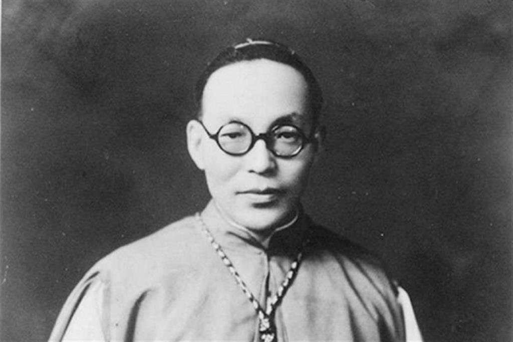 Scomparso nel 1949. Monsignor Francesco Borgia Hong Yong-ho, vescovo di Pyongyang (da AsiaNews)