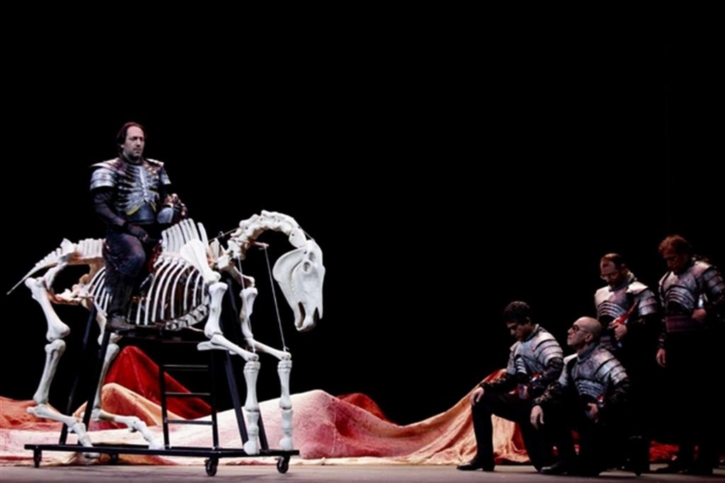 Il "Macbeth" di Verdi al Teatro Massimo di Palermo