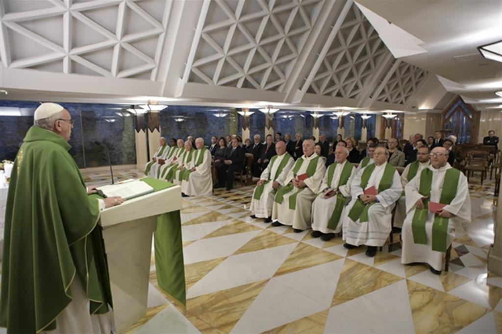 Papa Francesco: né trucchi né ipocrisie, solo verità del cuore