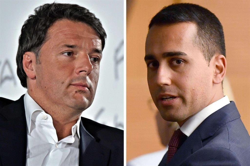 Di Maio annulla il confronto tv con Renzi. Il segretario: ha paura