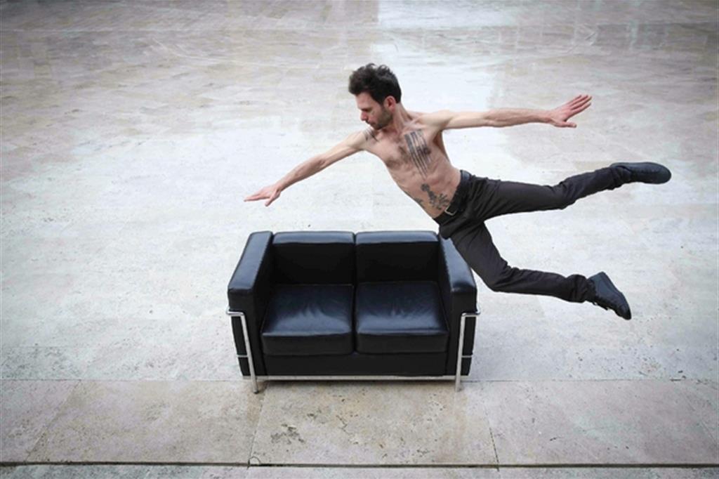 Il coreografo Glen Caci per Bolzano Danza (foto Musacchio Ianello)