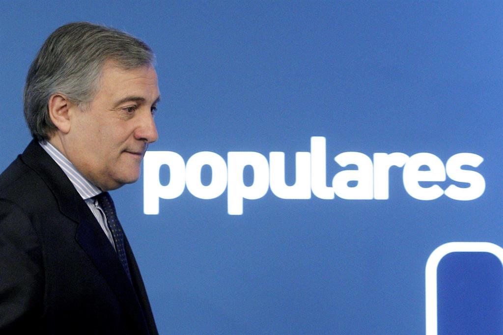 Antonio Tajani, eletto presidente del Parlamento europeo (Ansa)