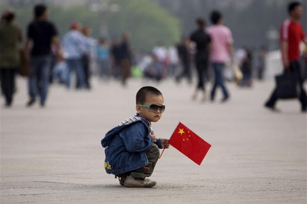 Stop all'aumento dei residenti a Pechino (Ansa)