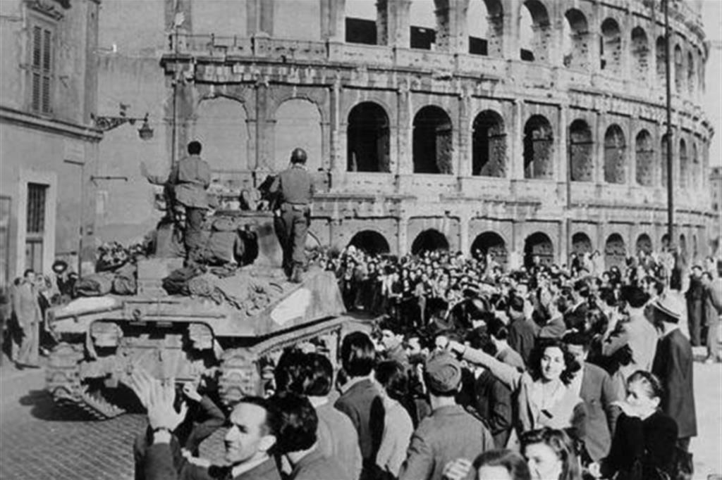 Giugno 1944, e Roma ricominciò la sua libertà