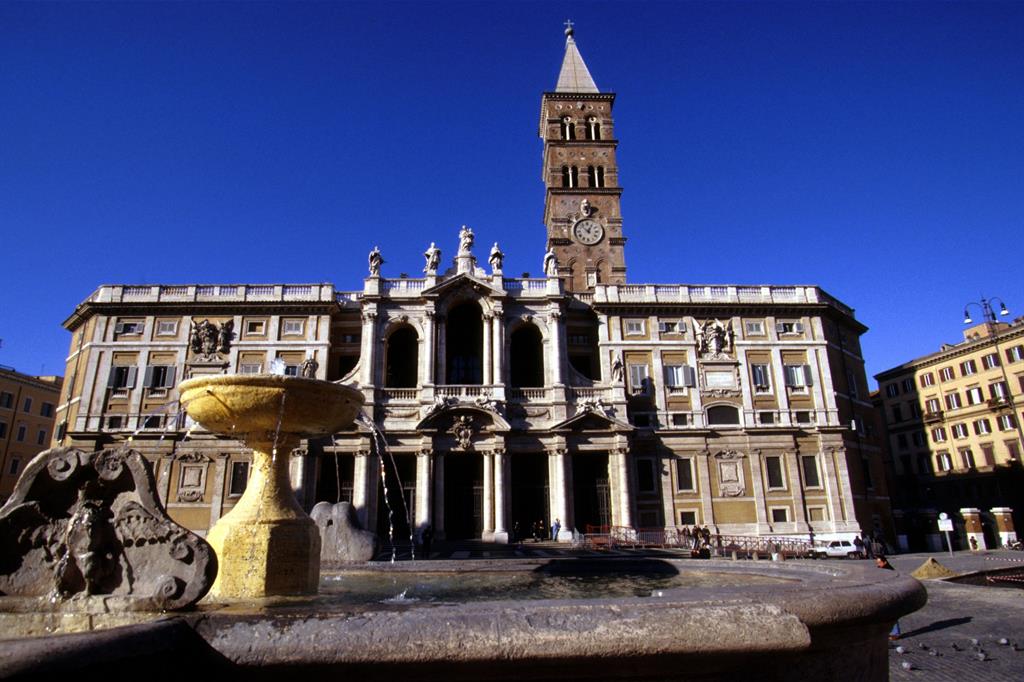 Due preti aggrediti nella Basilica di Santa Maria Maggiore