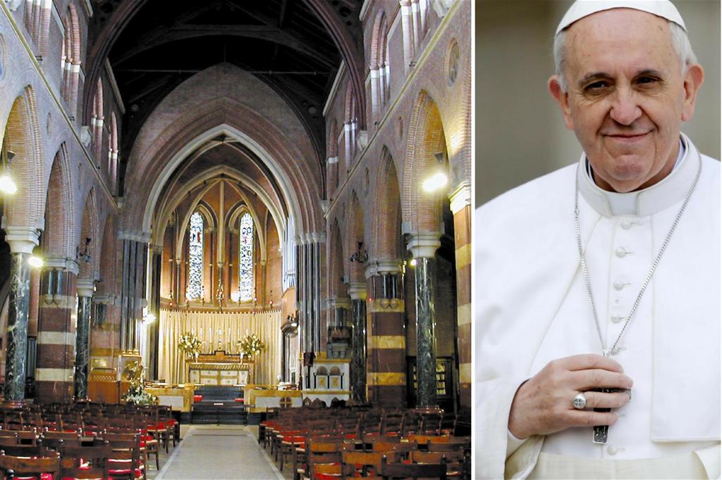 Papa Francesco domenica pregherà nella chiesa anglicana di All Saints